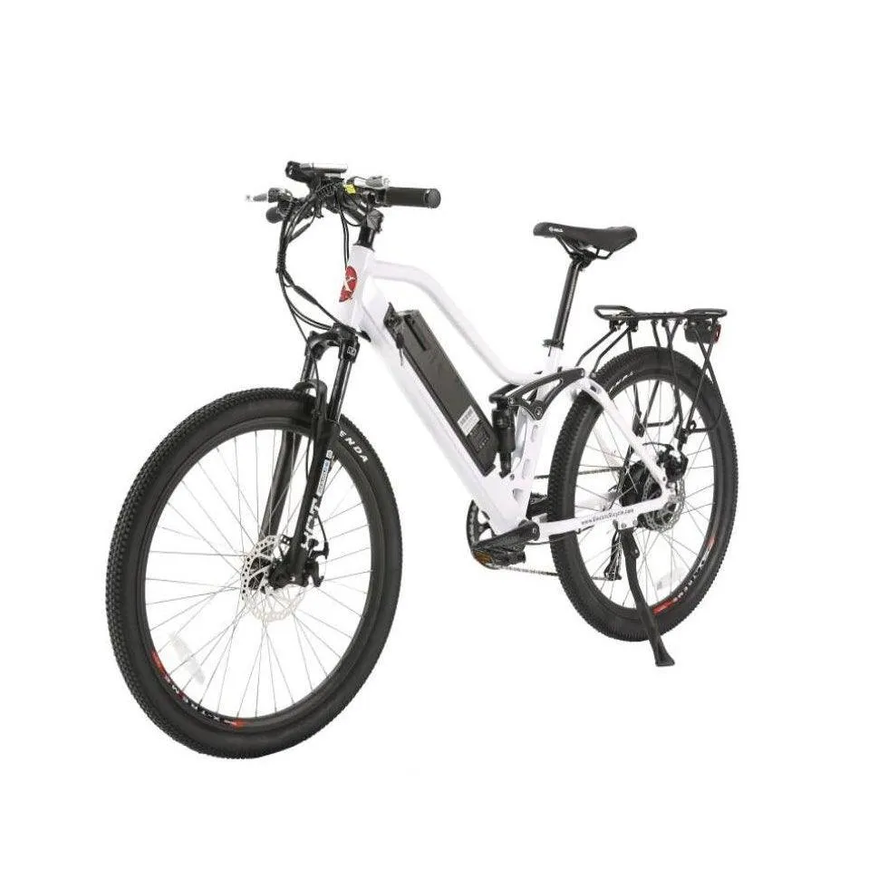 Sedona 48 Volt Lithium Powered step-Through Mountain Electric Bike