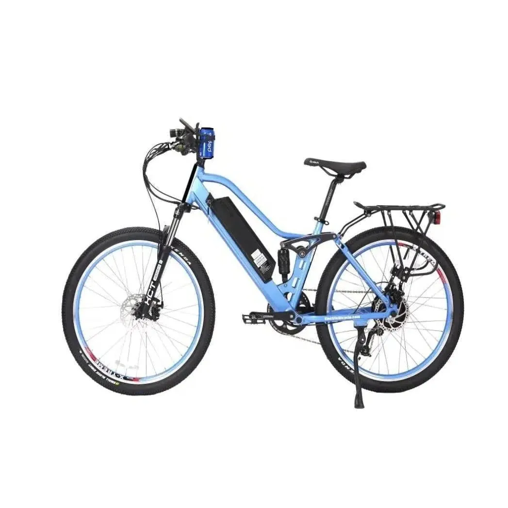 Sedona 48 Volt Lithium Powered step-Through Mountain Electric Bike