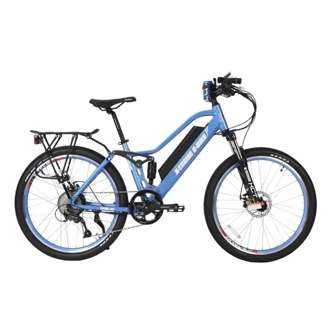Sedona 48 Volt Lithium Powered step-Through Mountain Electric Bike