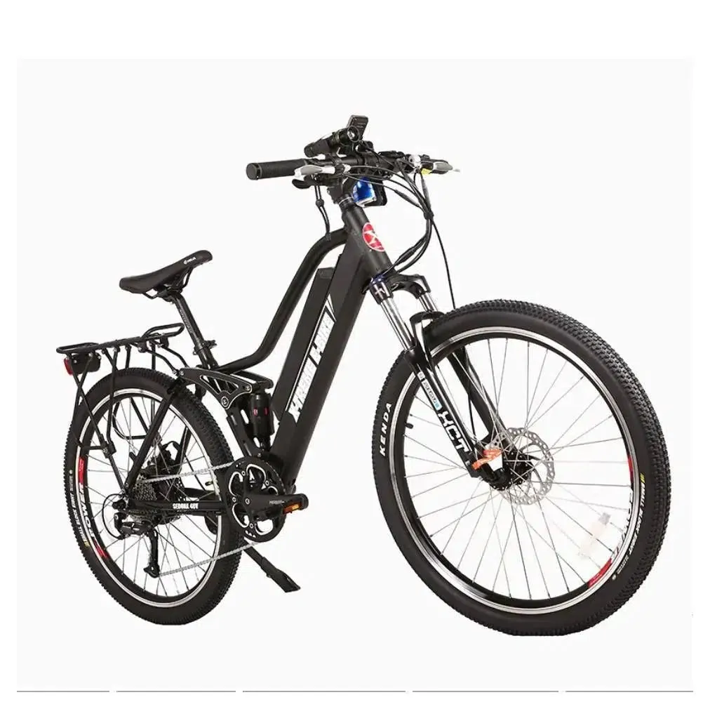 Sedona 48 Volt Lithium Powered step-Through Mountain Electric Bike