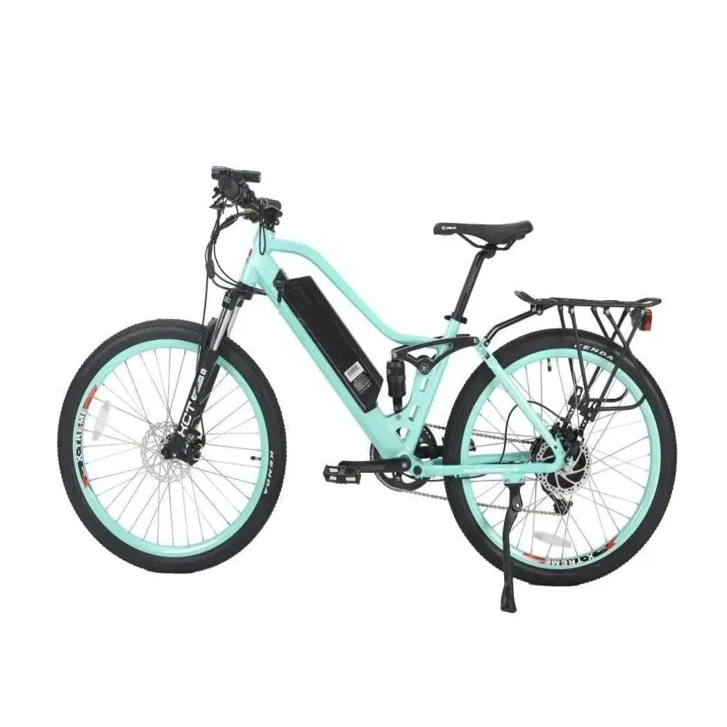 Sedona 48 Volt Lithium Powered step-Through Mountain Electric Bike