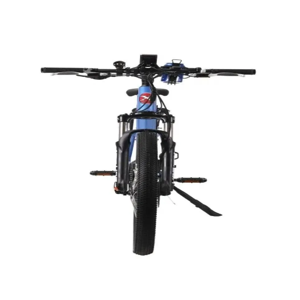 Sedona 48 Volt Lithium Powered step-Through Mountain Electric Bike