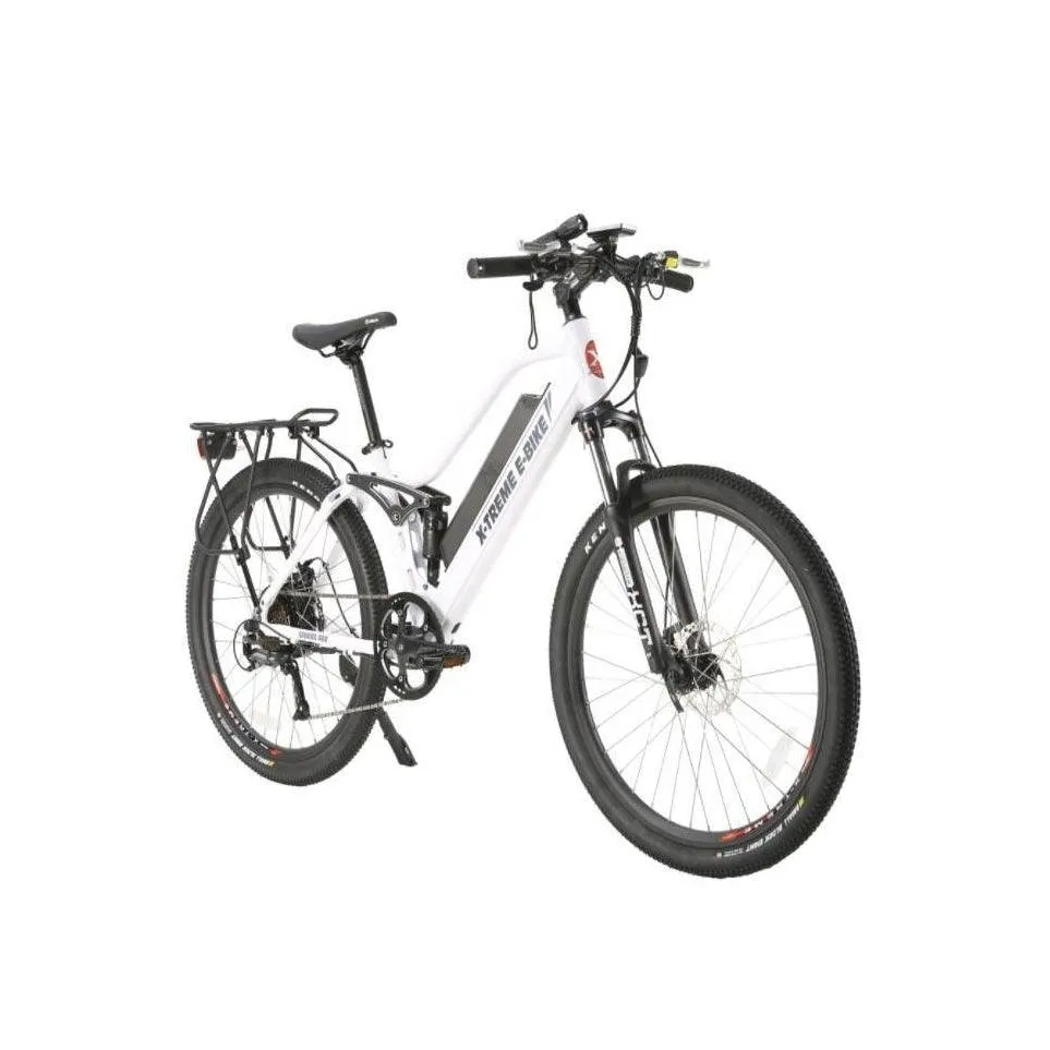 Sedona 48 Volt Lithium Powered step-Through Mountain Electric Bike