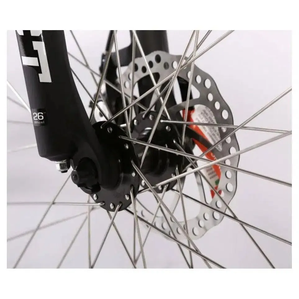 Sedona 48 Volt Lithium Powered step-Through Mountain Electric Bike