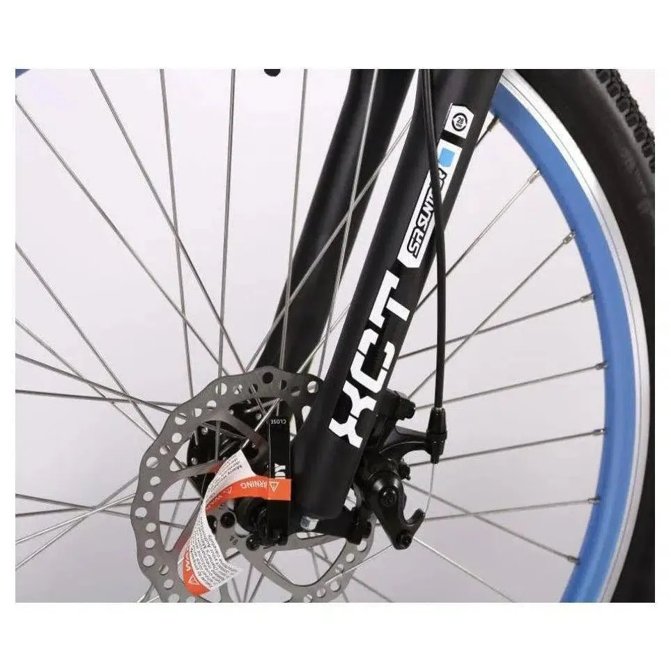 Sedona 48 Volt Lithium Powered step-Through Mountain Electric Bike