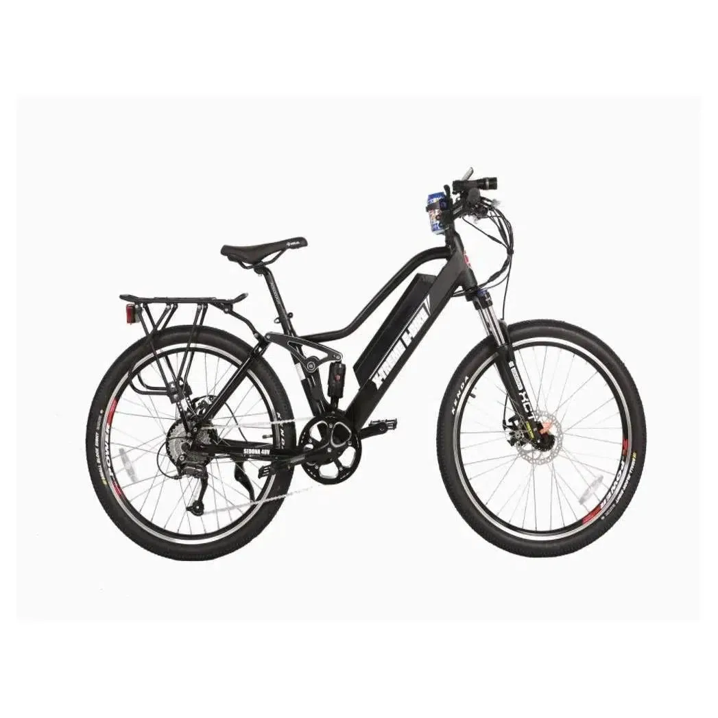 Sedona 48 Volt Lithium Powered step-Through Mountain Electric Bike
