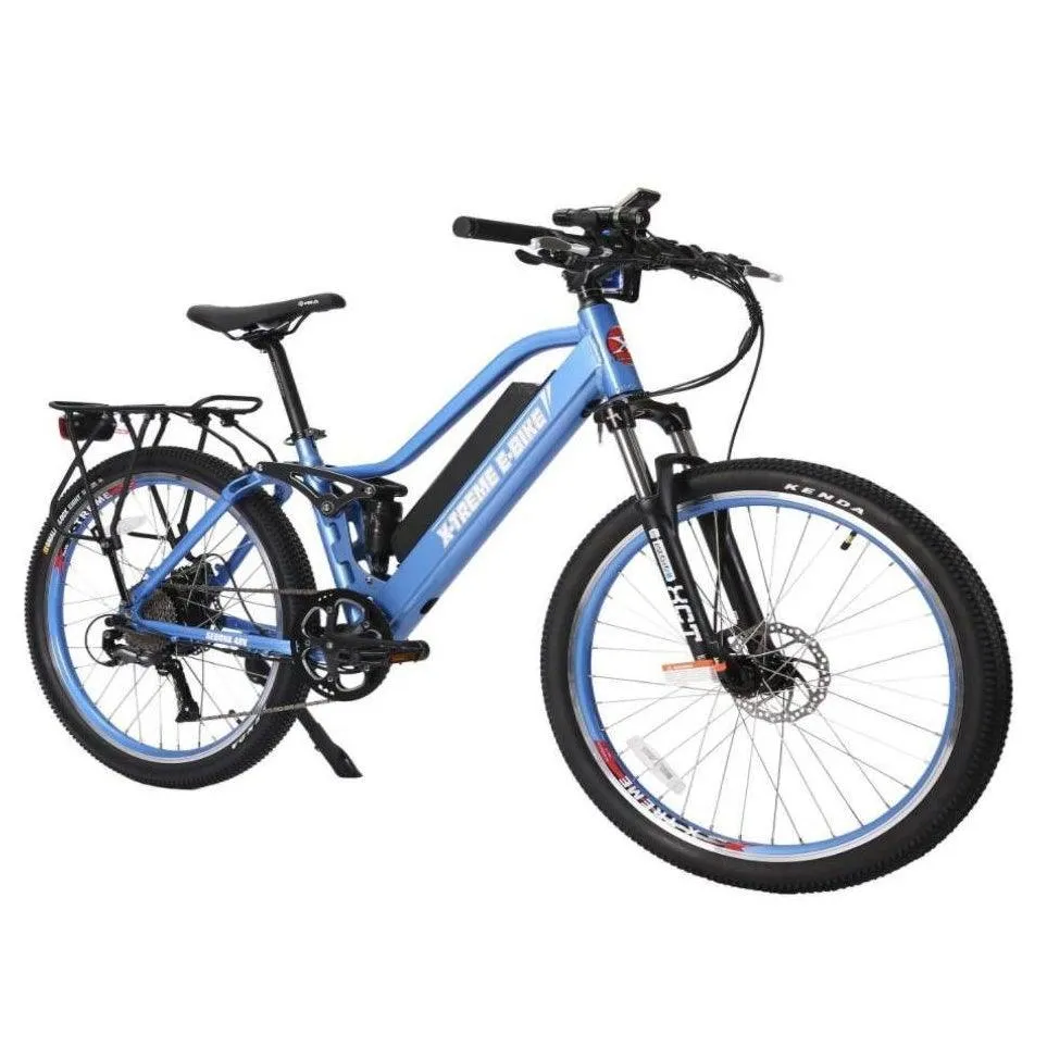 Sedona 48 Volt Lithium Powered step-Through Mountain Electric Bike