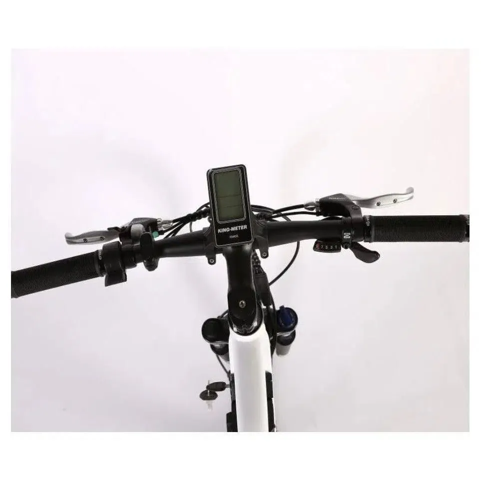 Sedona 48 Volt Lithium Powered step-Through Mountain Electric Bike