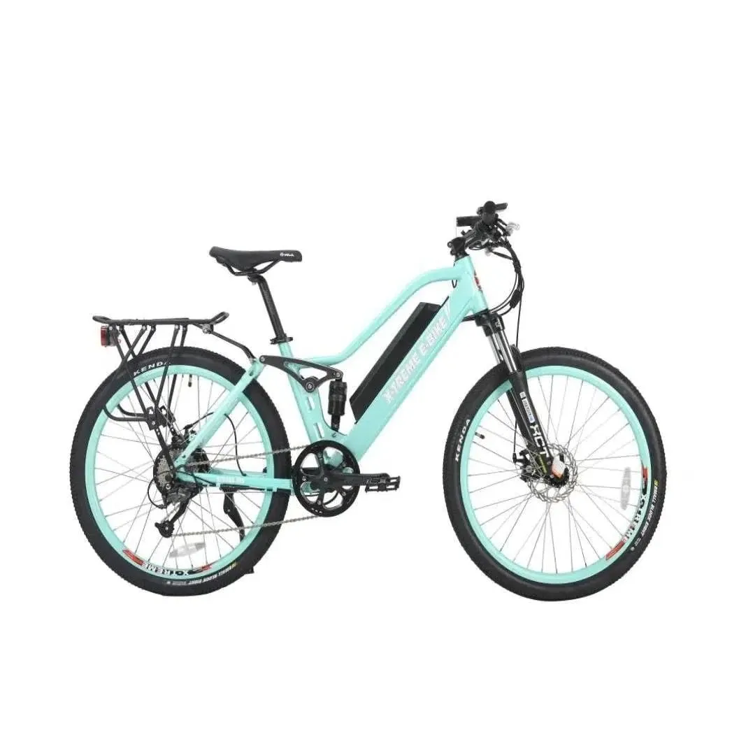 Sedona 48 Volt Lithium Powered step-Through Mountain Electric Bike