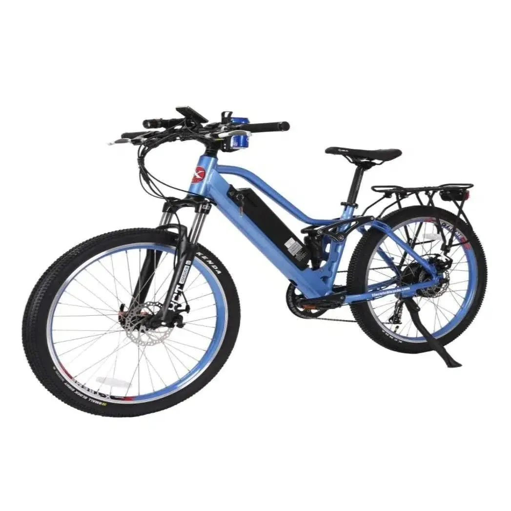 Sedona 48 Volt Lithium Powered step-Through Mountain Electric Bike