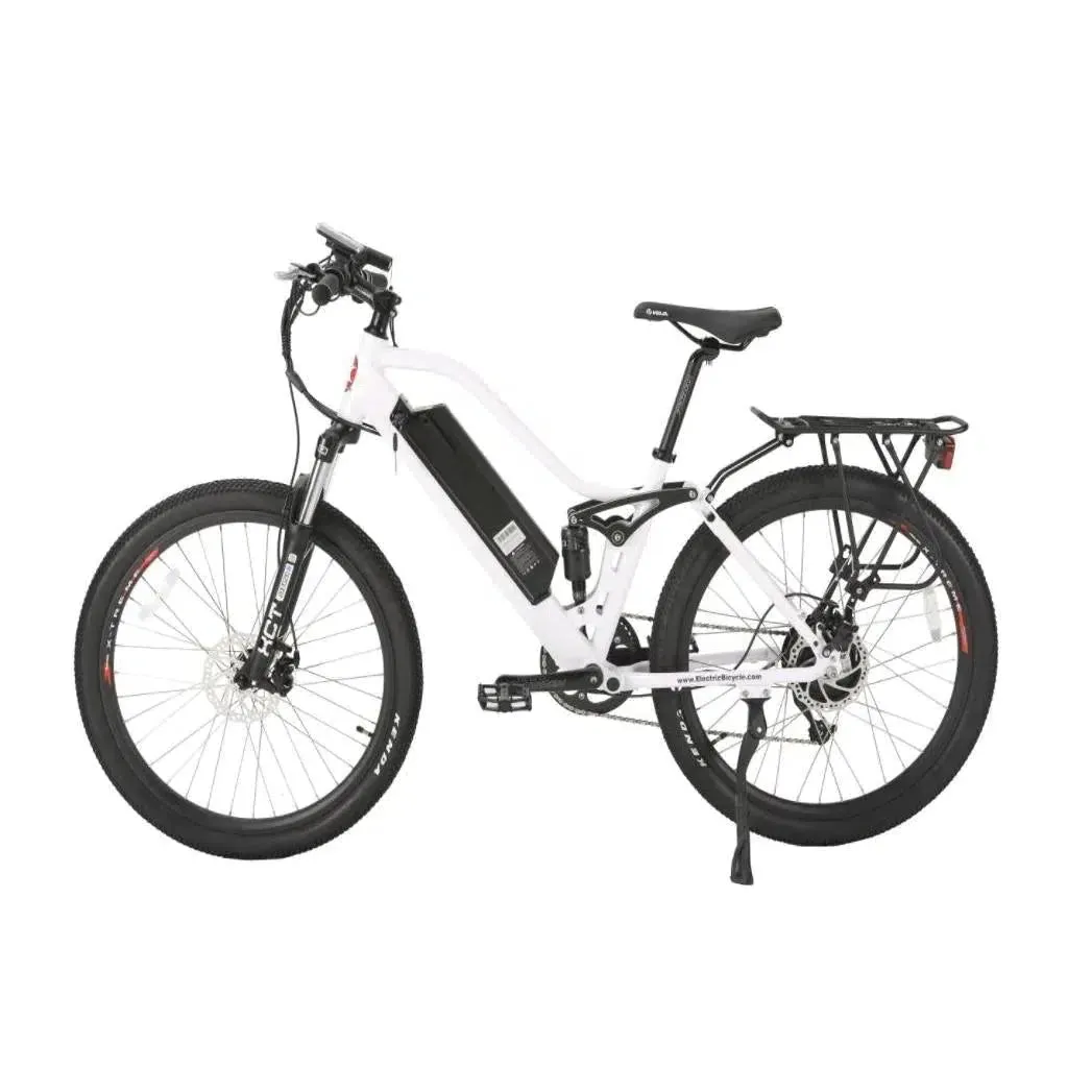 Sedona 48 Volt Lithium Powered step-Through Mountain Electric Bike