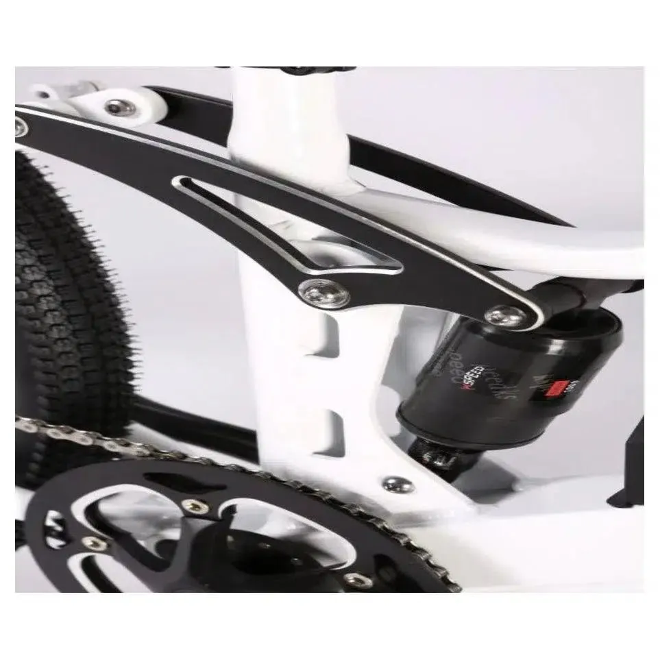 Sedona 48 Volt Lithium Powered step-Through Mountain Electric Bike