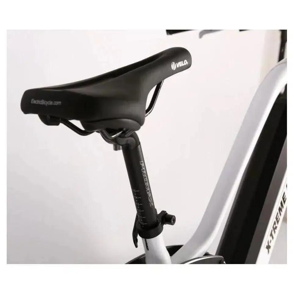 Sedona 48 Volt Lithium Powered step-Through Mountain Electric Bike