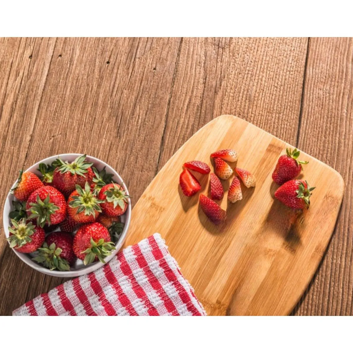 (Set of 12) 12"X9" Round Edge Bulk Plain Bamboo Serving Cutting Boards for Customized, Personalized Engraving Purpose (Without Handle)
