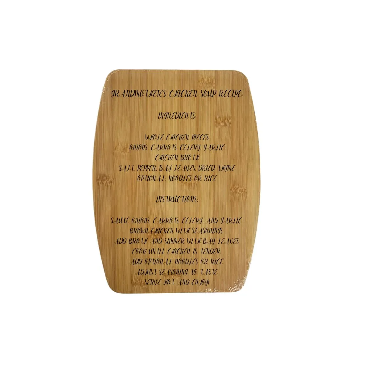 (Set of 12) 12"X9" Round Edge Bulk Plain Bamboo Serving Cutting Boards for Customized, Personalized Engraving Purpose (Without Handle)
