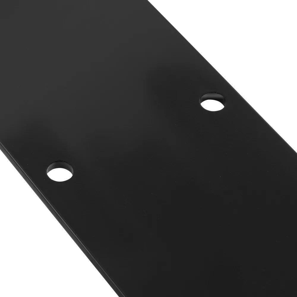 Set of 2 Coffee Dining Table Legs Steel Industrial Vintage Bench Metal Trapezoid 710MM