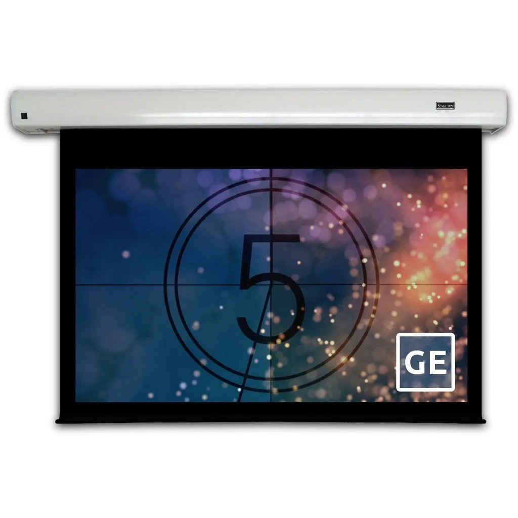 Severtson Screens Cinema Series 115" (97.5" x 60.9") Widescreen [16:10] GE1610115MG