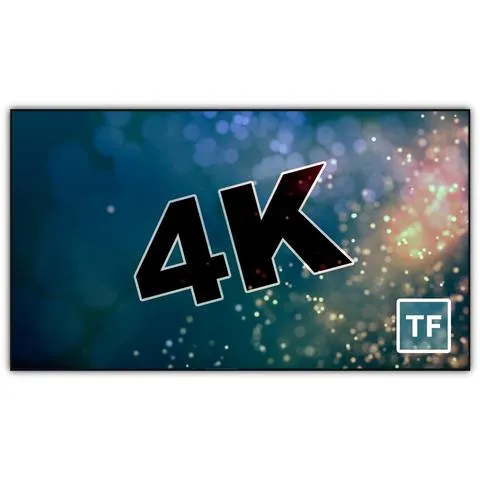 Severtson Screens Thin Bezel Series Fixed Frame 189" (174.5" x 74") CinemaScope [2.35:1] TF2351893D