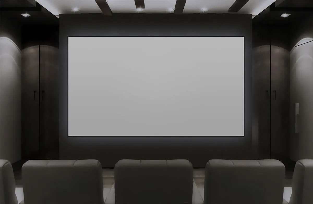 Severtson Screens Thin Bezel Series Fixed Frame 189" (174.5" x 74") CinemaScope [2.35:1] TF2351893D