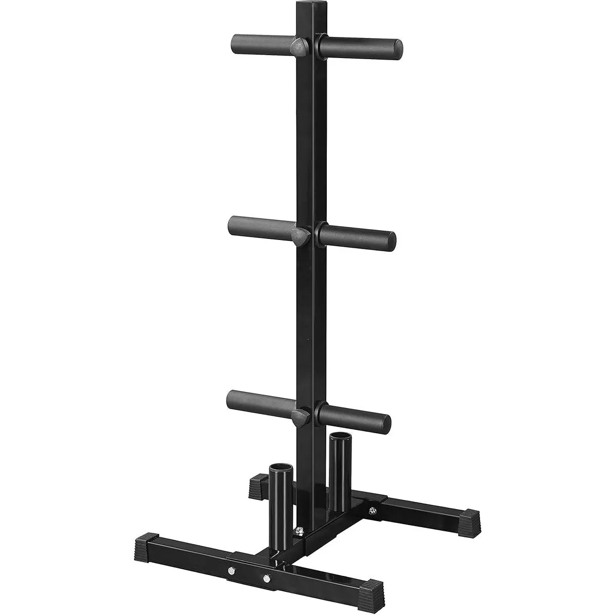 SFE Olympic Weight Plate Storage Rack with Bar Holder (NEW)