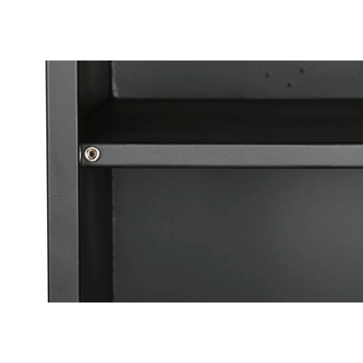 Shelves Home ESPRIT Black Metal 40 x 41 x 180 cm