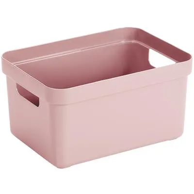 Sigma Home Storage Box 13L - Pink