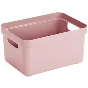 Sigma Home Storage Box 13L - Pink