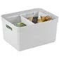 Sigma Home Storage Box 32L - White