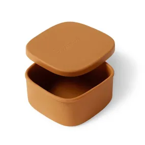 Silicone Snack Box Chestnut