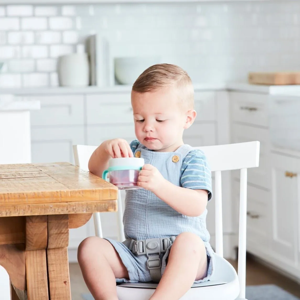 Skip Hop 2-in-1 Sip n Snack Set Teal