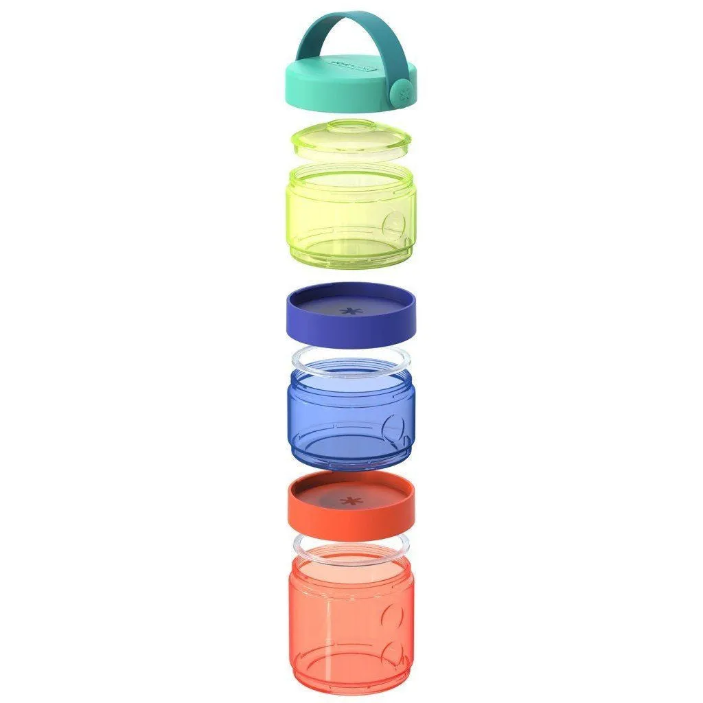 Skip Hop Grab & Go  Formula-To-Food Container Set