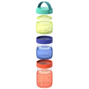 Skip Hop Grab & Go  Formula-To-Food Container Set