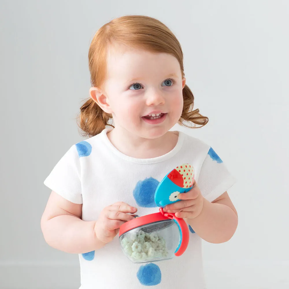 Skip Hop Zoo Clear Snack Cup - Otis Owl