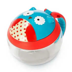 Skip Hop Zoo Clear Snack Cup - Otis Owl