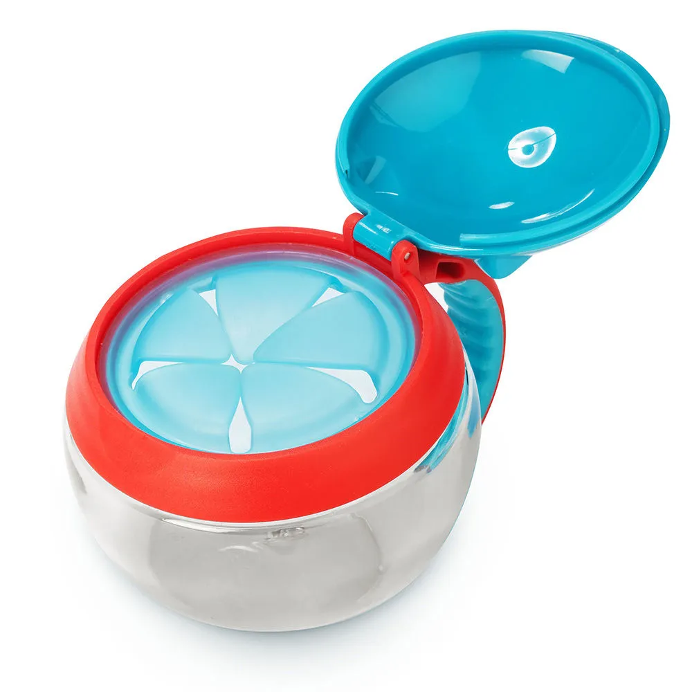 Skip Hop Zoo Clear Snack Cup - Otis Owl