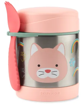 Skip Hop Zoo Insulated Food Jar - Catie Cat