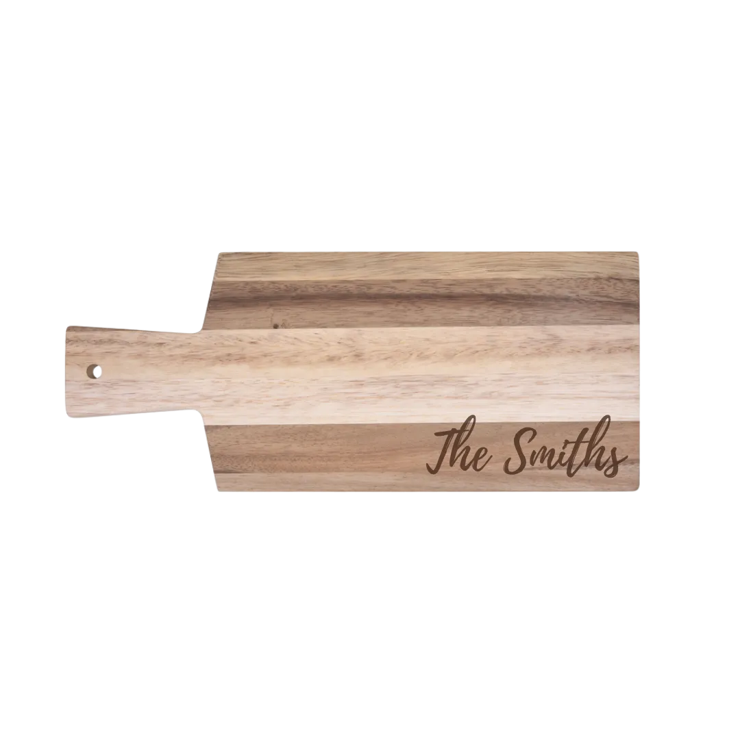 Small Acacia Cutting Board