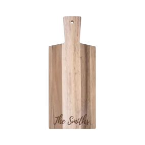 Small Acacia Cutting Board