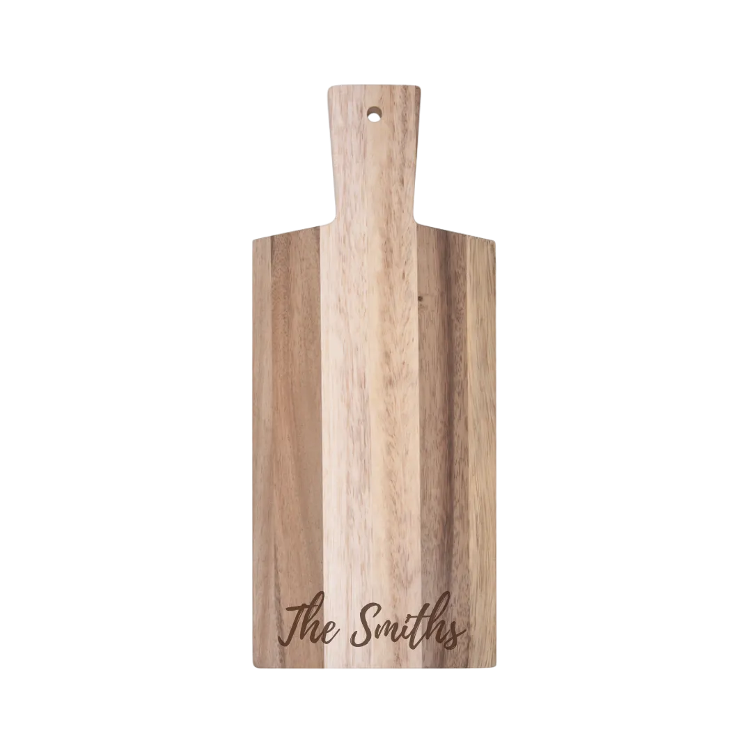 Small Acacia Cutting Board