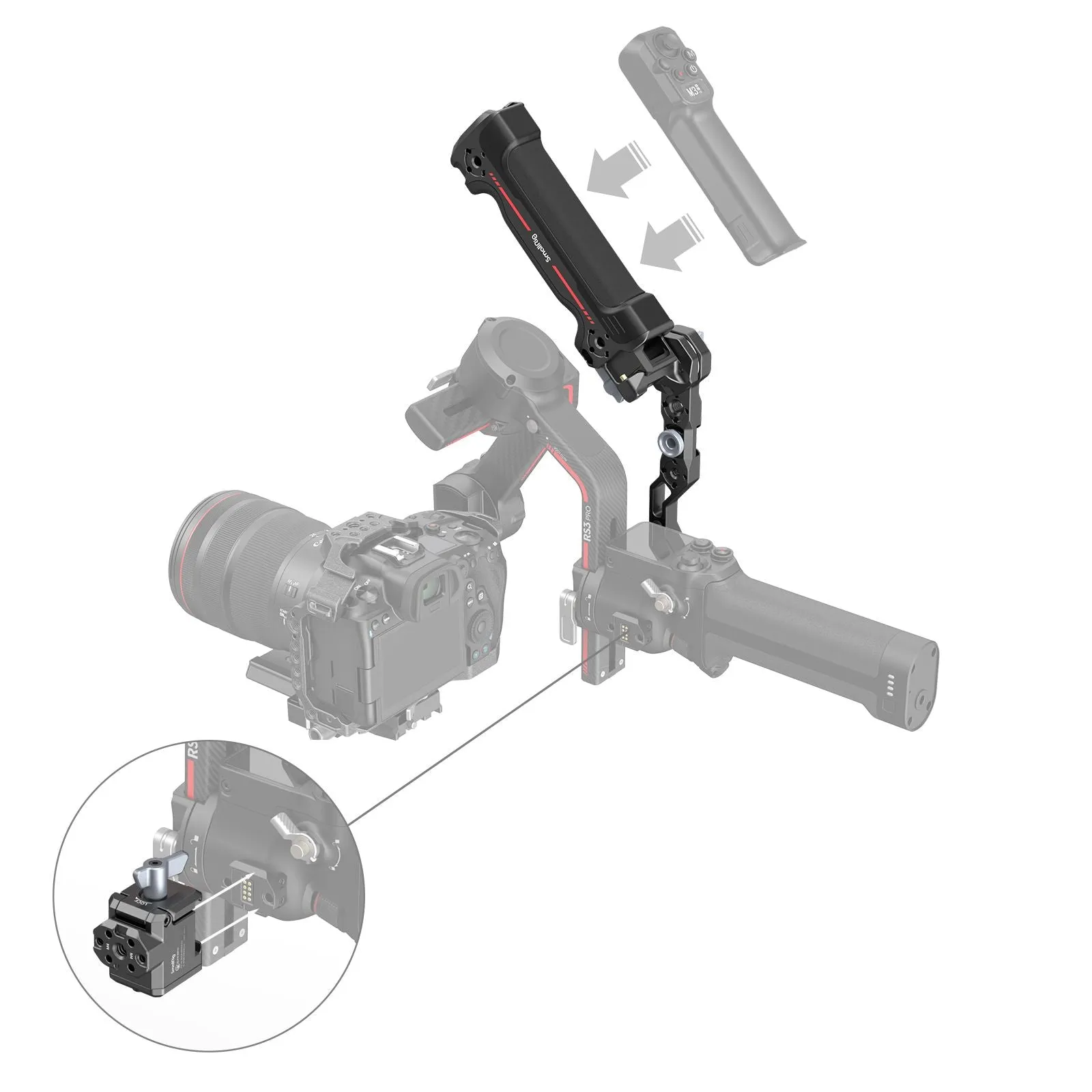 SmallRig Sling Handgrip for DJI RS Series 3950