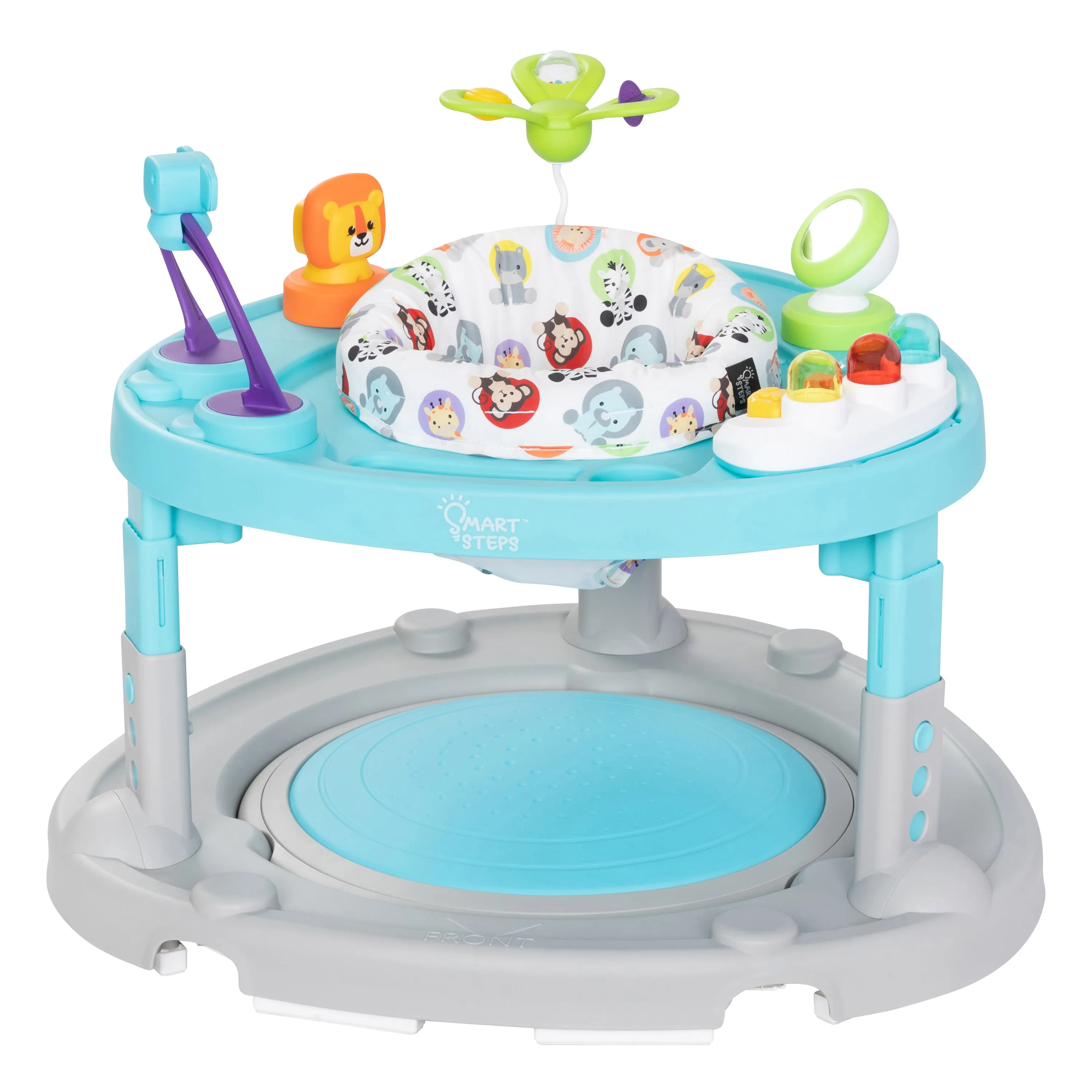 Smart Steps® Bounce N' Glide 3-in-1 Activity Center Walker - Jungle Life