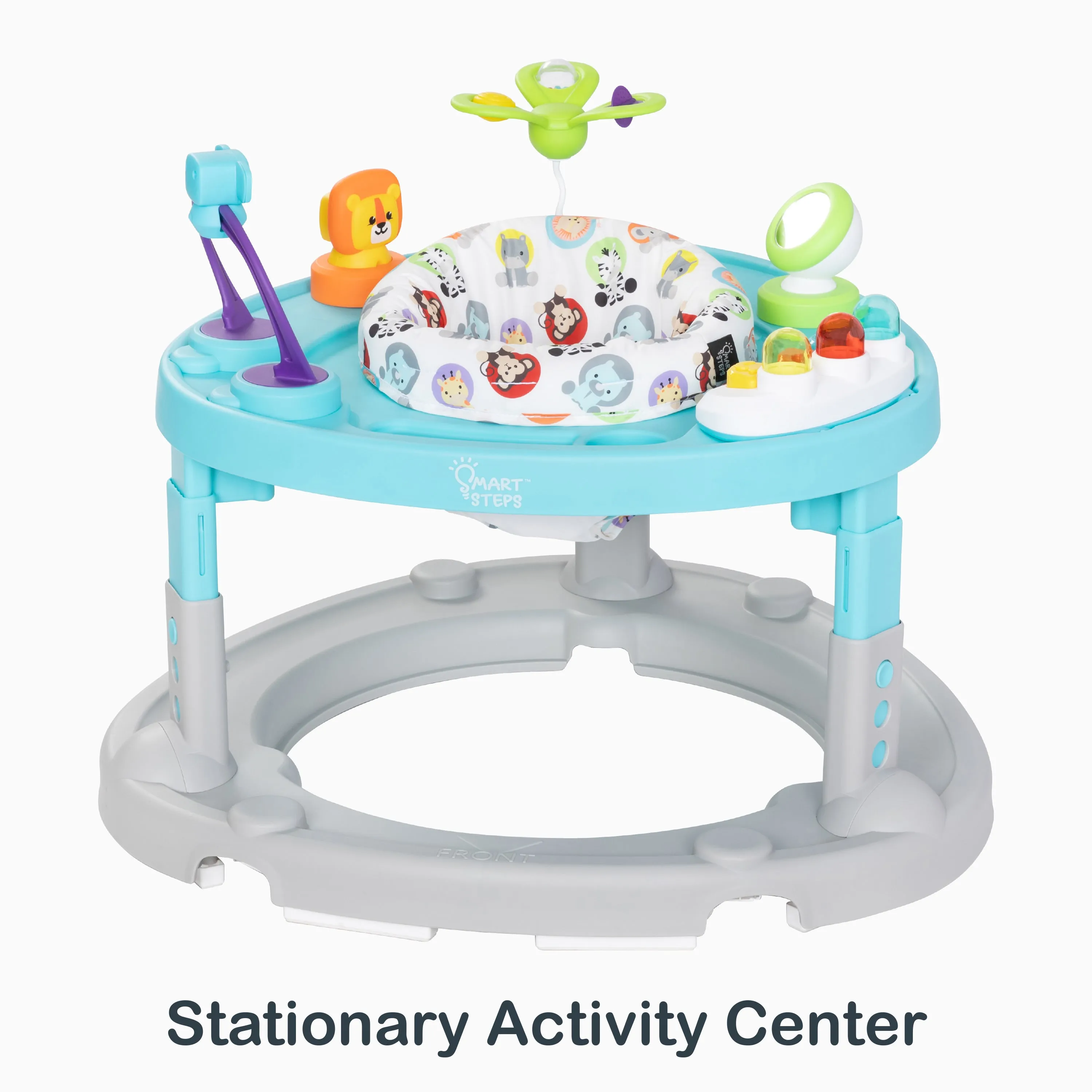 Smart Steps® Bounce N' Glide 3-in-1 Activity Center Walker - Jungle Life