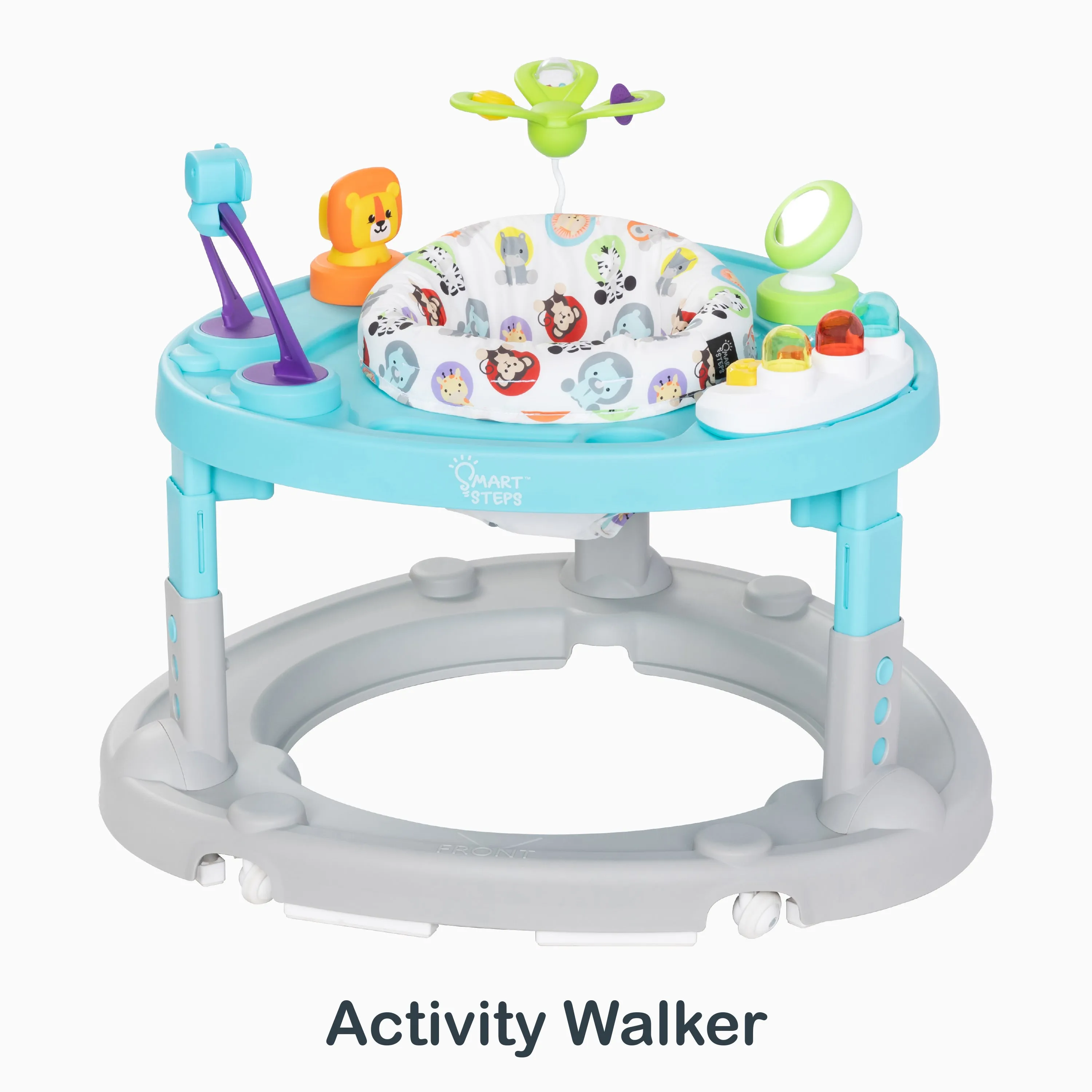 Smart Steps® Bounce N' Glide 3-in-1 Activity Center Walker - Jungle Life