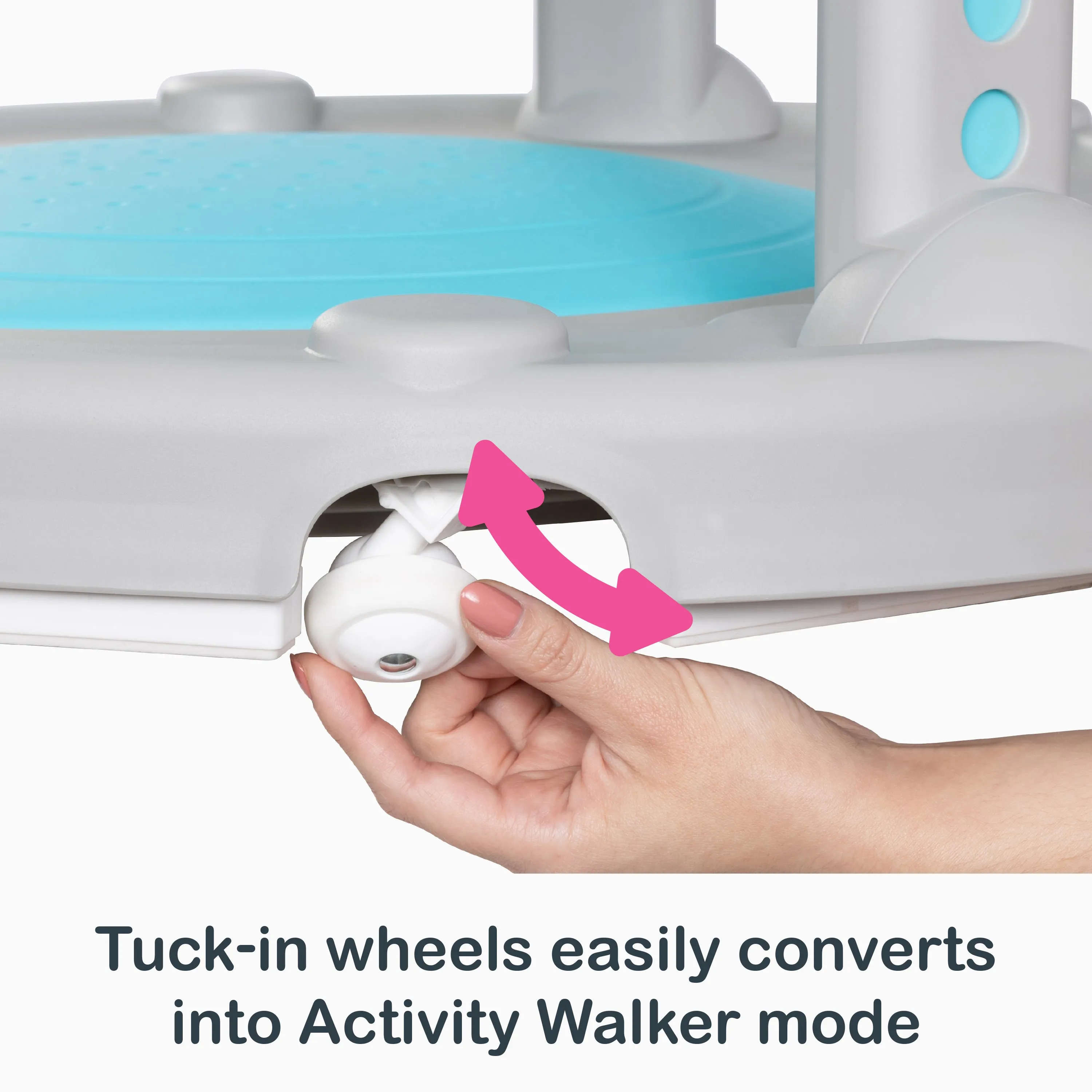 Smart Steps® Bounce N' Glide 3-in-1 Activity Center Walker - Jungle Life