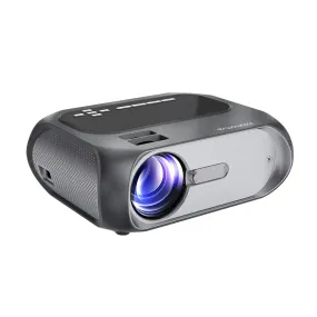Smart Sync WiFi Home Theater LED Projector [4500 Lumens] [ Wireless Mobile Screening ] Mini Home Entertainment Cinema Projector