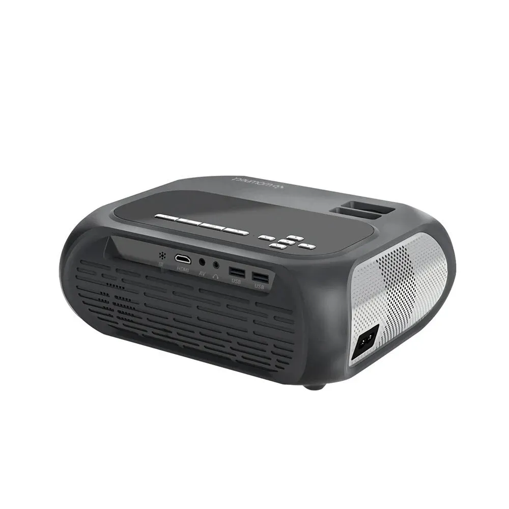 Smart Sync WiFi Home Theater LED Projector [4500 Lumens] [ Wireless Mobile Screening ] Mini Home Entertainment Cinema Projector