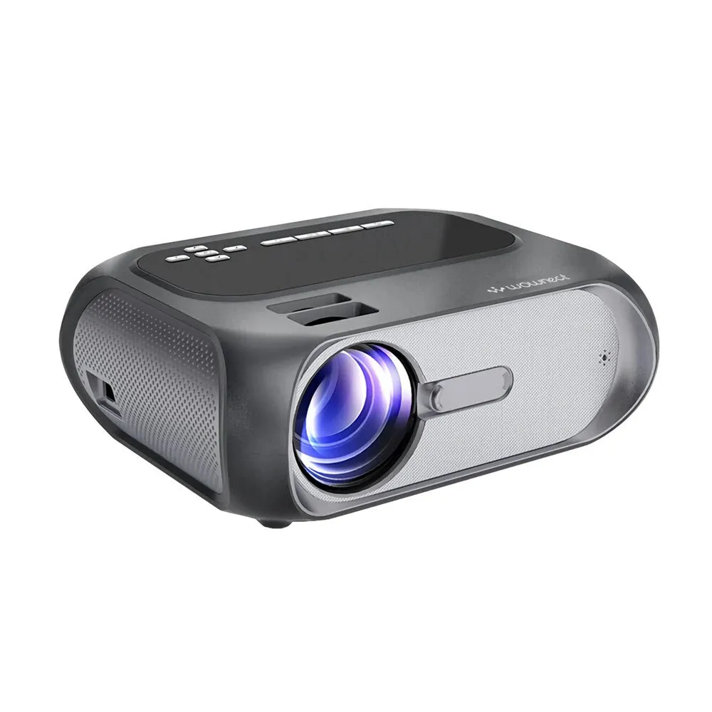 Smart Sync WiFi Home Theater LED Projector [4500 Lumens] [ Wireless Mobile Screening ] Mini Home Entertainment Cinema Projector