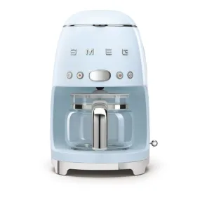 Smeg Drip Coffee Machine Pastel Blue