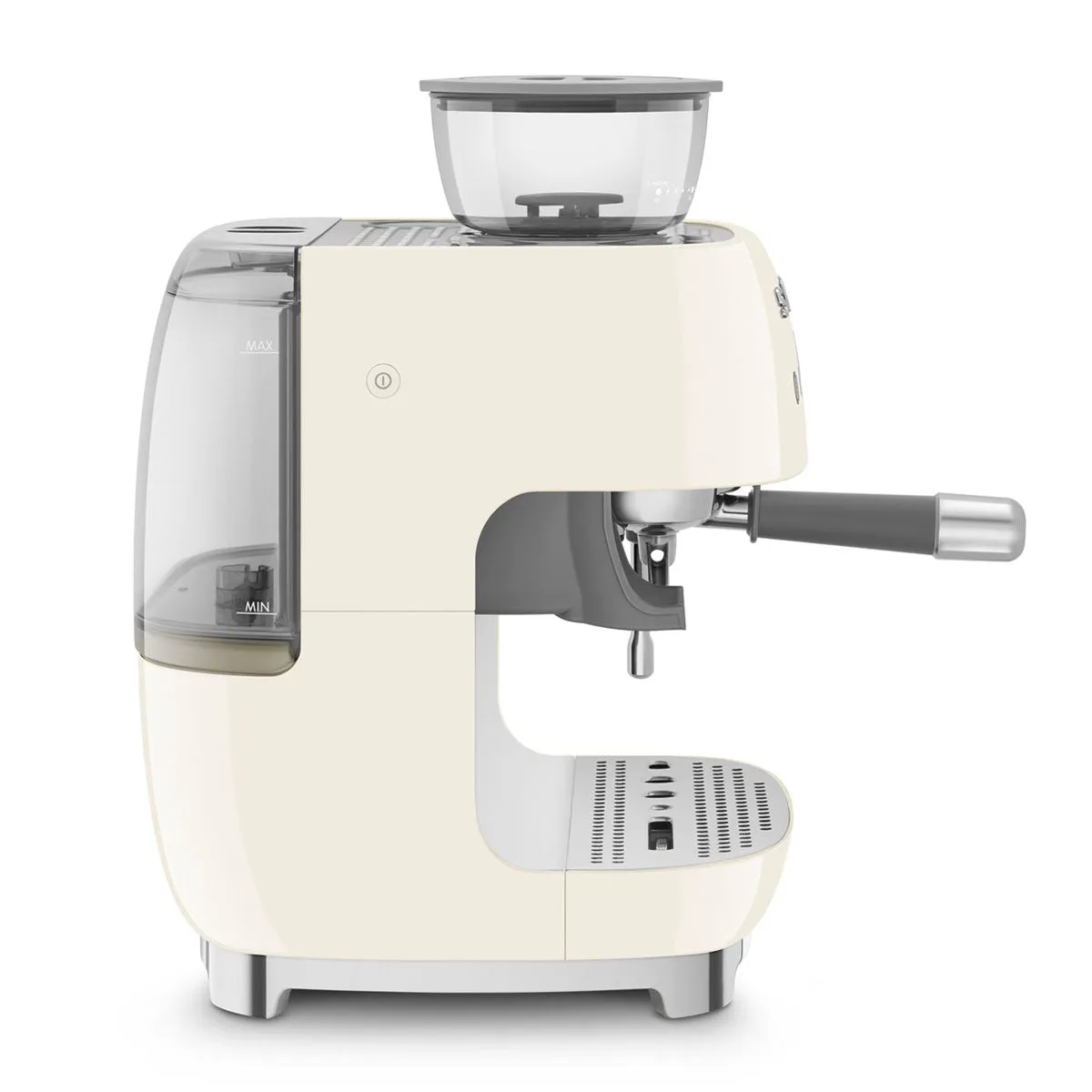 SMEG Manual Espresso Machine, Cream #EGF03CREU