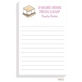 S'more News Notepad